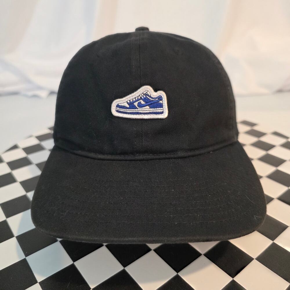 Nike Dunk Low Varsity‎ Royal Club Cap Strapback Hat M/L